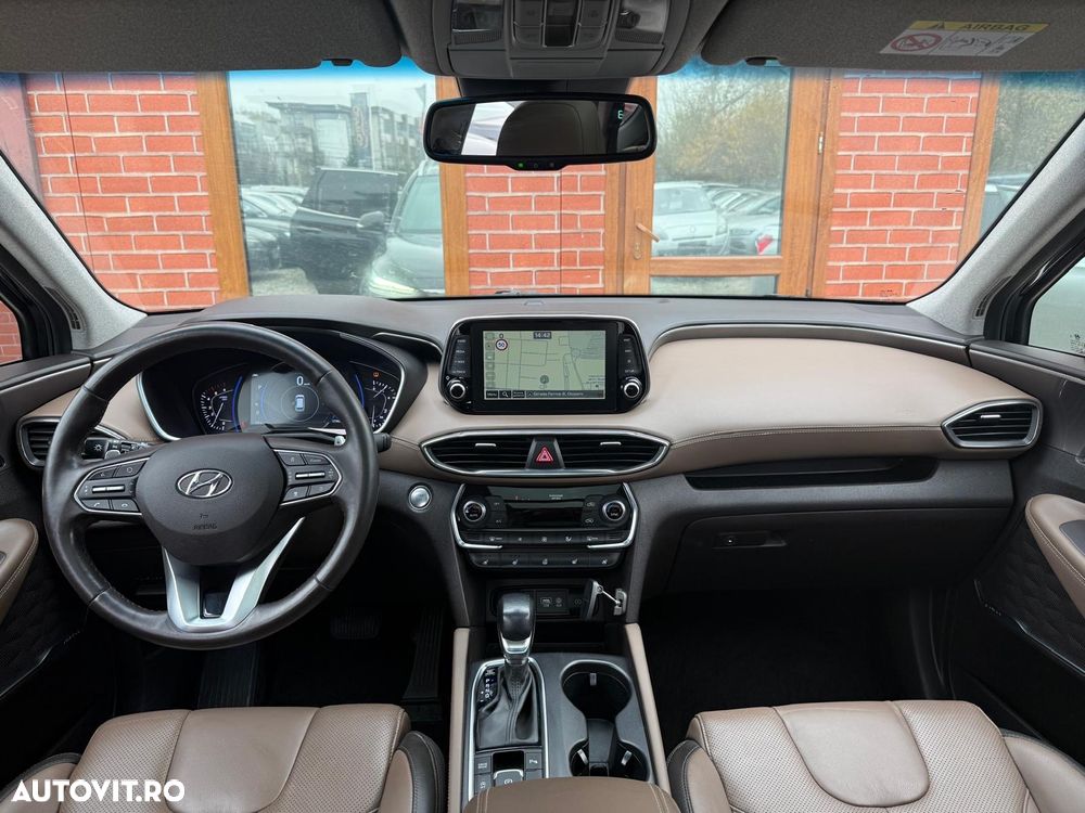 Hyundai Santa Fe 2.2 CRDi 4WD Automatik Premium - 10