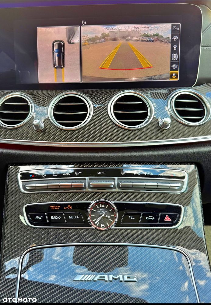 Mercedes-Benz Klasa E AMG 63 S 4Matic+ T 9G-TRONIC - 20