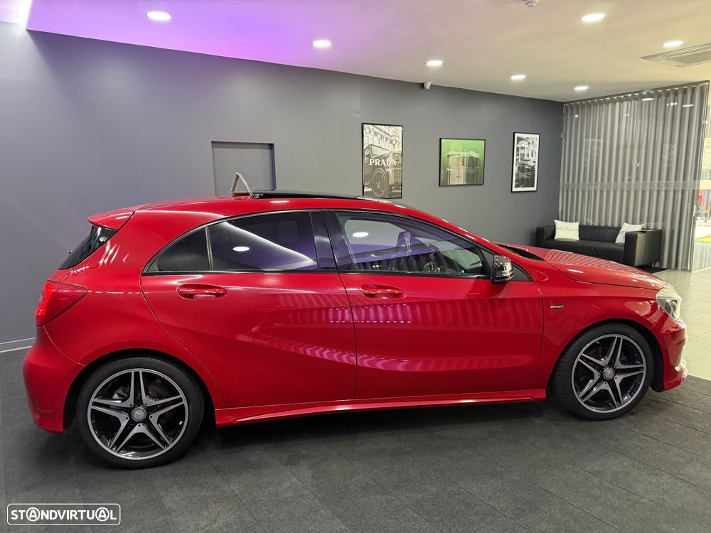 Mercedes-Benz A 180 CDi BE Edition AMG Line - 18