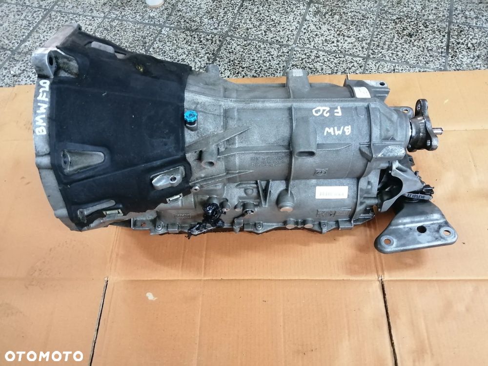BMW F20 2.0D 118D PRZED LIFT N47 AUTOMAT SKRZYNIA BIEGÓW 8623594 8HP-45 - 1