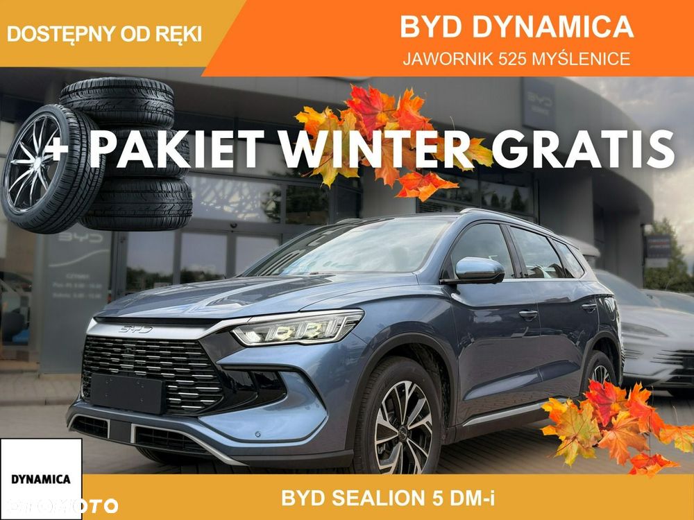 BYD Sealion 5 - 2
