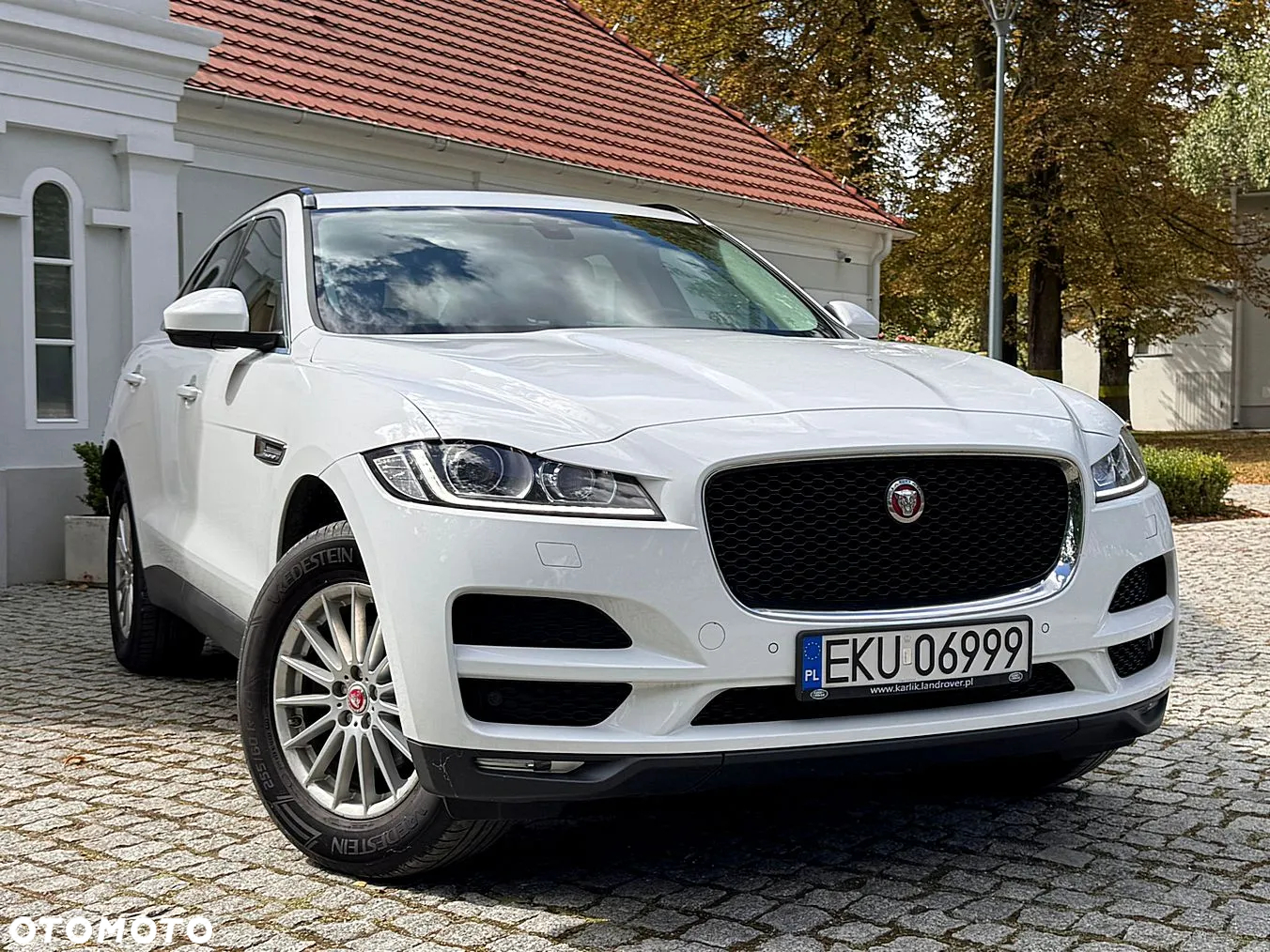 Jaguar F-Pace 2.0 i4D AWD Prestige - 10