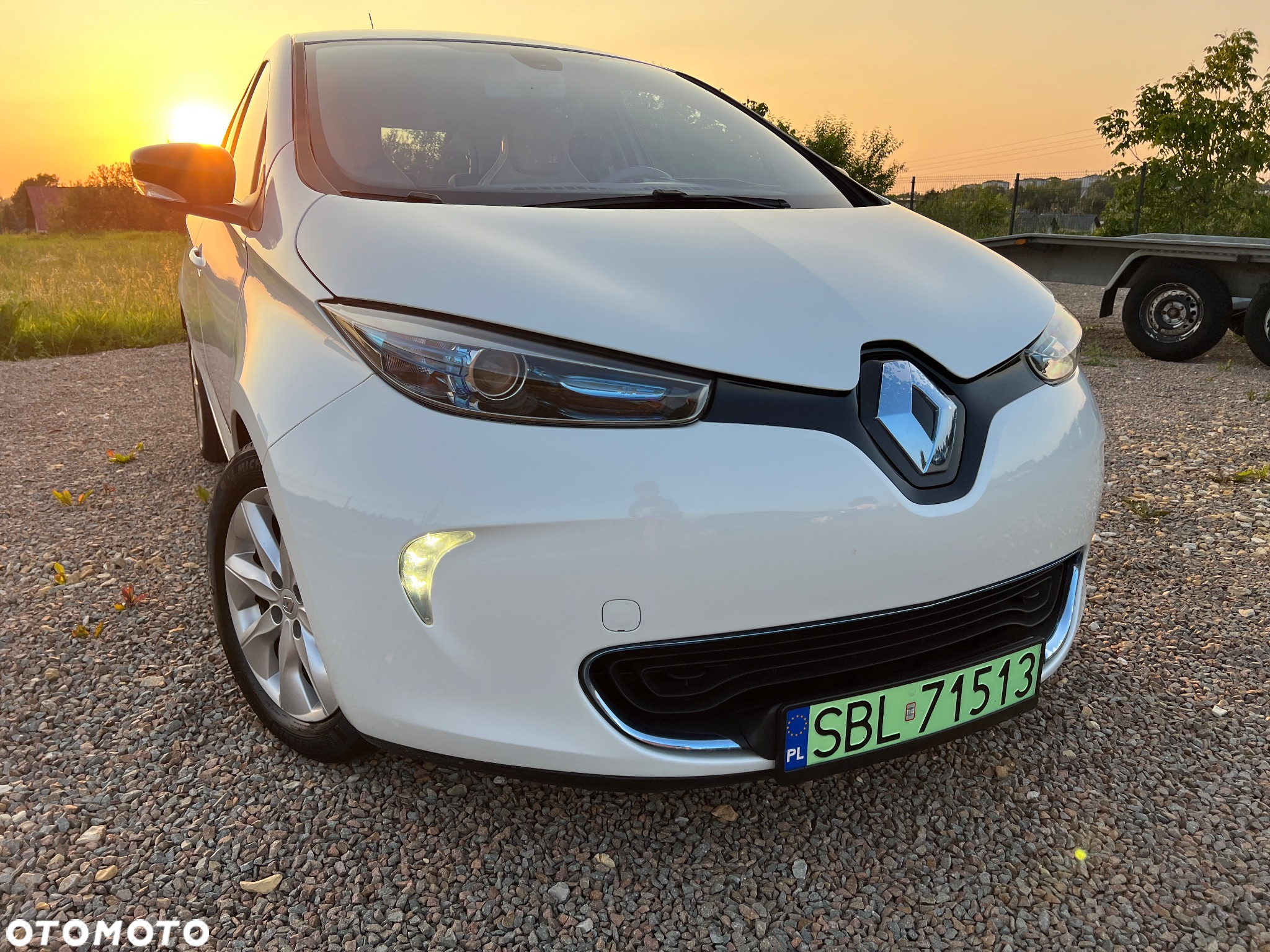 Renault Zoe R90 22kWh (z akumulatorem) - 22