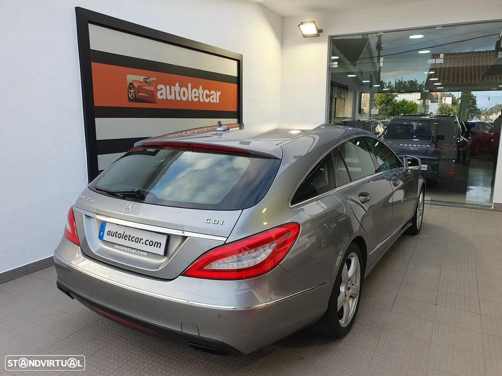Mercedes-Benz CLS 350 Shooting Brake CDI 7G-TRONIC - 5
