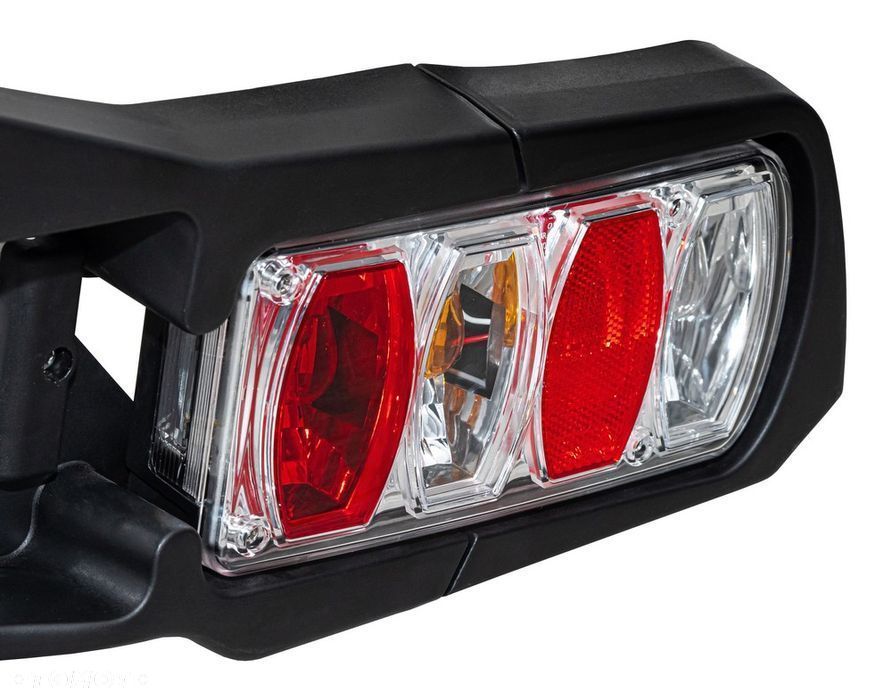 Platforma bagażnik na hak 4 rowery Steinhof VETURO 4 IV ODCHYLANA - 6