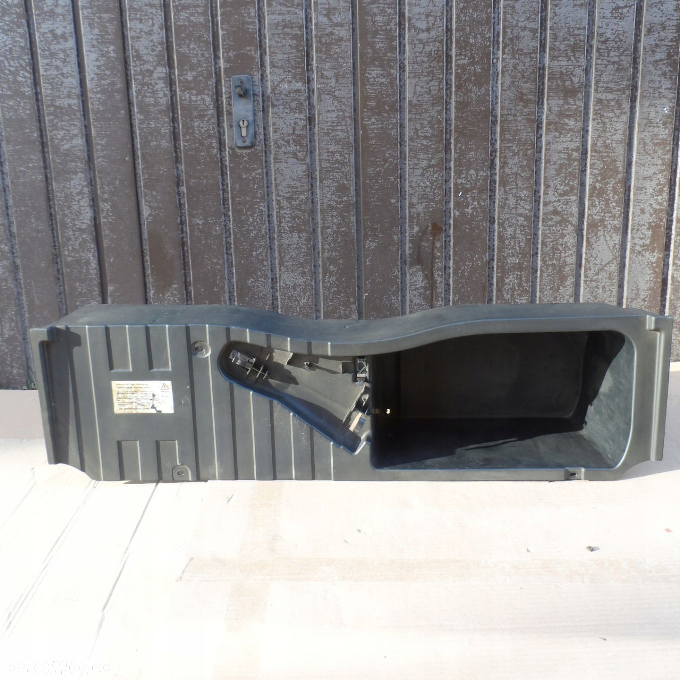 SCHOWEK BAGAŻNIKA WNĘKA 7284306 BMW X5 F15 15r - 1
