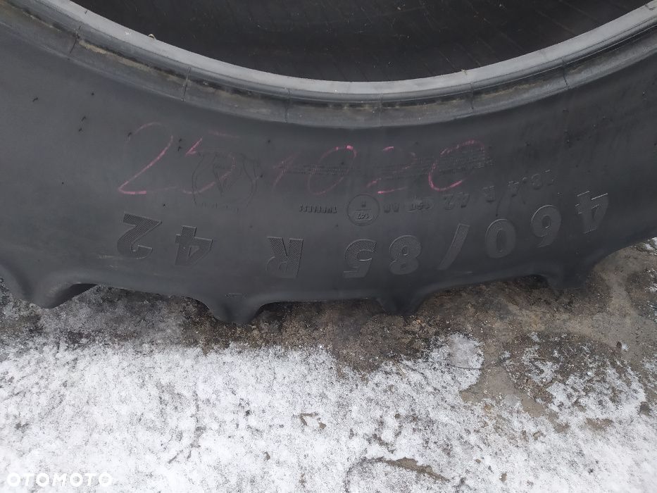 460/85 R42 Continental ( 18,4R42 ) x2sztuki (J875 J366 - 2