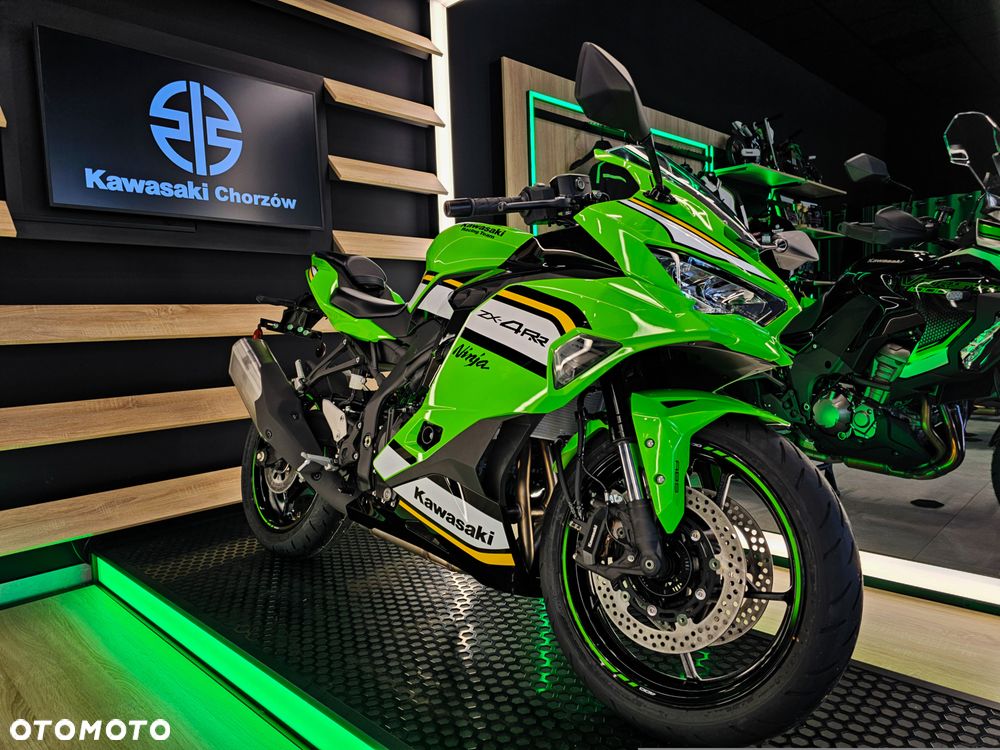 Nowy Kawasaki Ninja 2024 - 45 400 PLN - Otomoto.pl