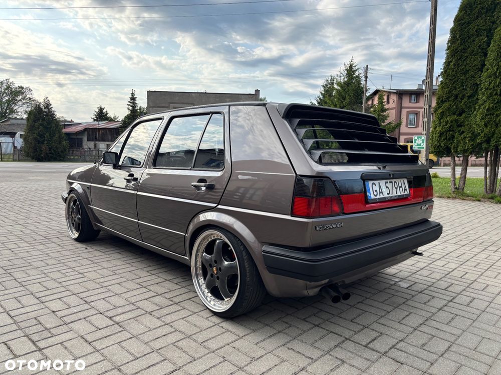Volkswagen Golf 1.8 GTI G60 - 9