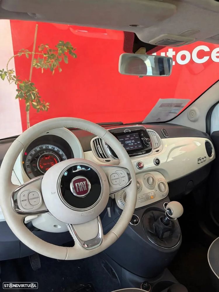 Fiat 500 1.2 Lounge - 8