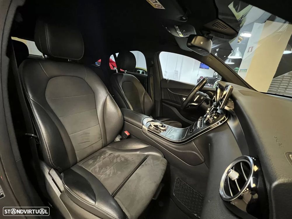 Mercedes-Benz GLC 250 d Coupé AMG Line 4-Matic - 5