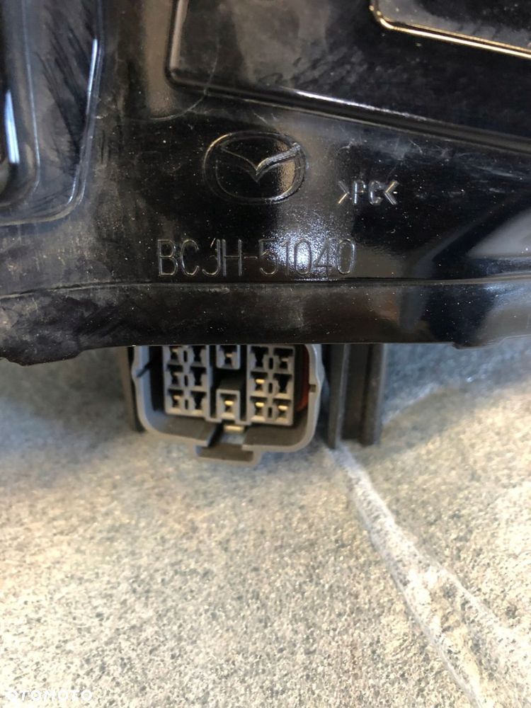 REFLEKTOR LEWY LAMPA LEWA MAZDA III 3 FULL LED - 3