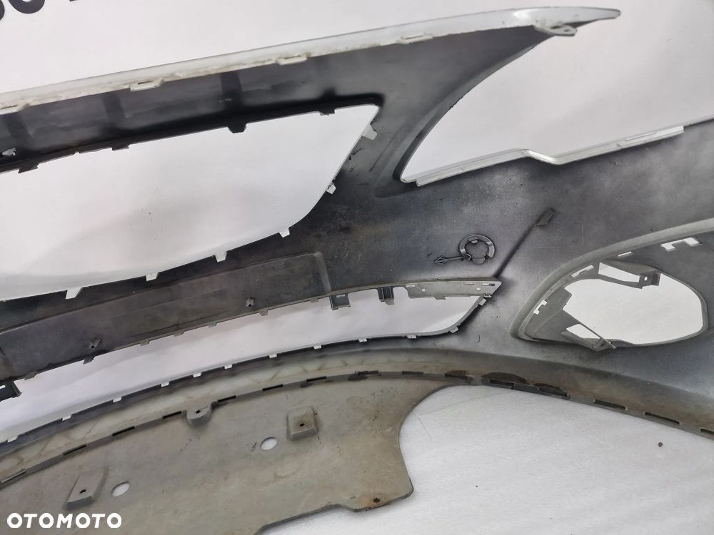 OPEL MERIVA B II 10- ZDERZAK PRZEDNI PRZÓD , KOLOR SREBRNY METALIK , NR 13267699 , NR AUKCJI NZ1101 - 18