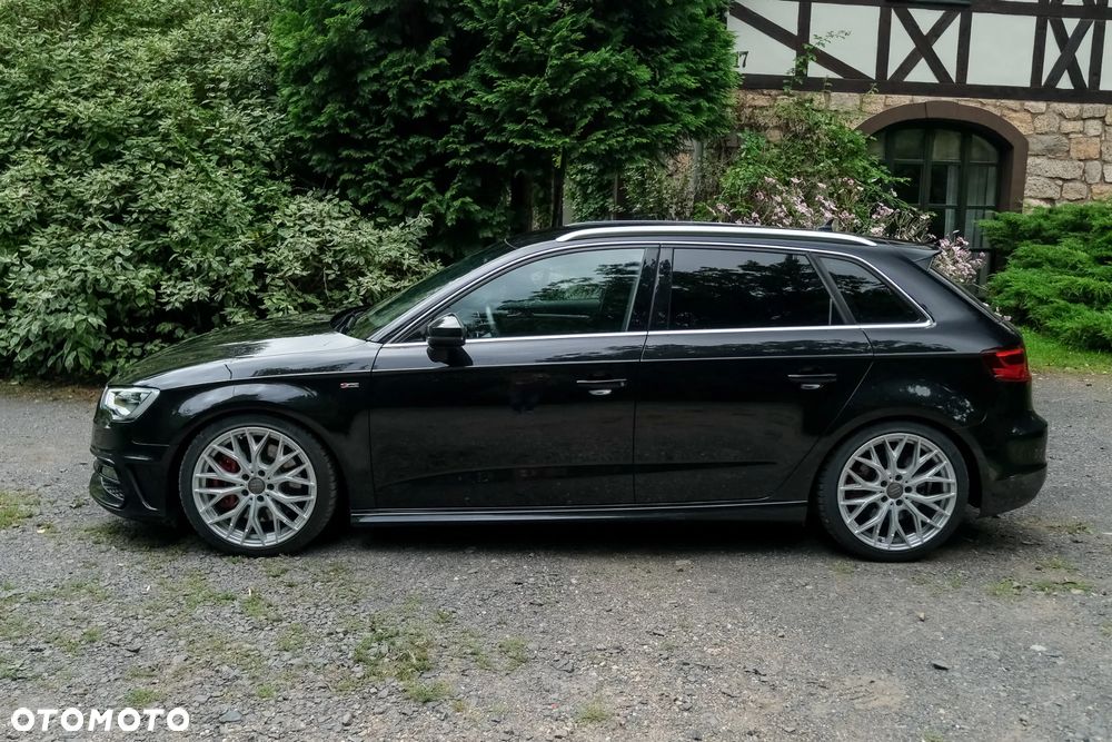 Audi A3 Sportback 2.0 TDI (clean diesel) quattro S line Sportpaket - 6
