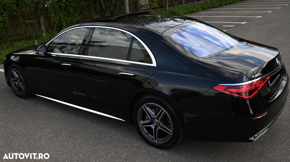 Mercedes-Benz S 450 4MATIC MHEV Long Aut. - 21