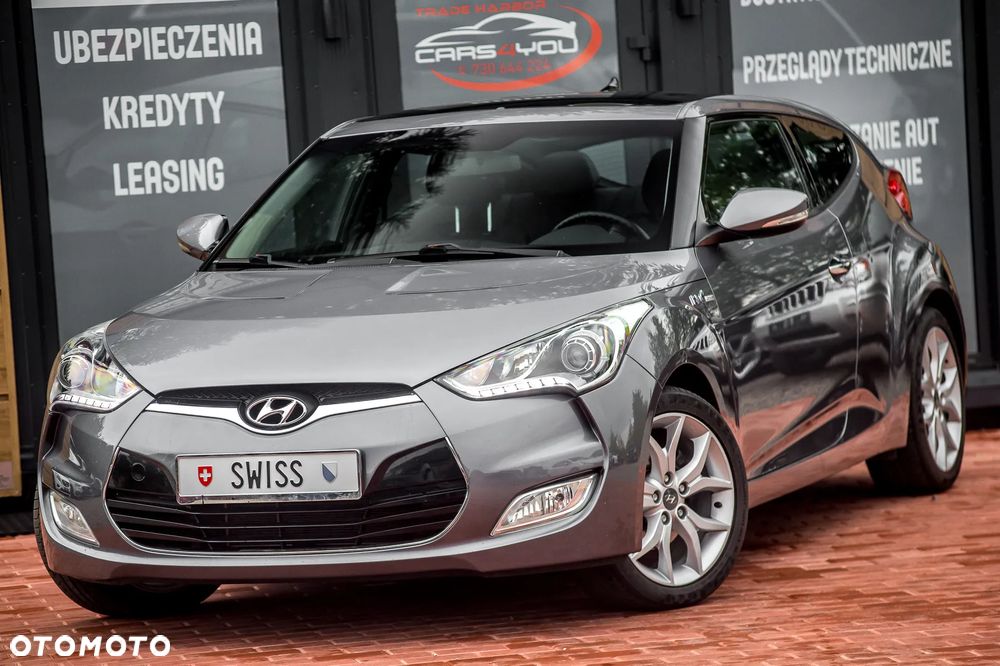 Hyundai Veloster 1.6 GDI Premium - 5