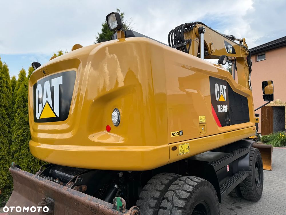 Caterpillar 318 F Super Stan - 5