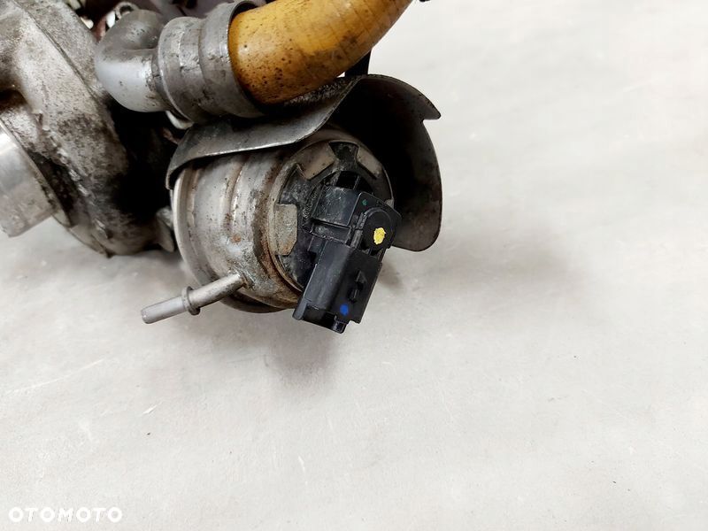 citroen c4 ii 1.6 e-hdi psa turbosprężarka turbina - 9