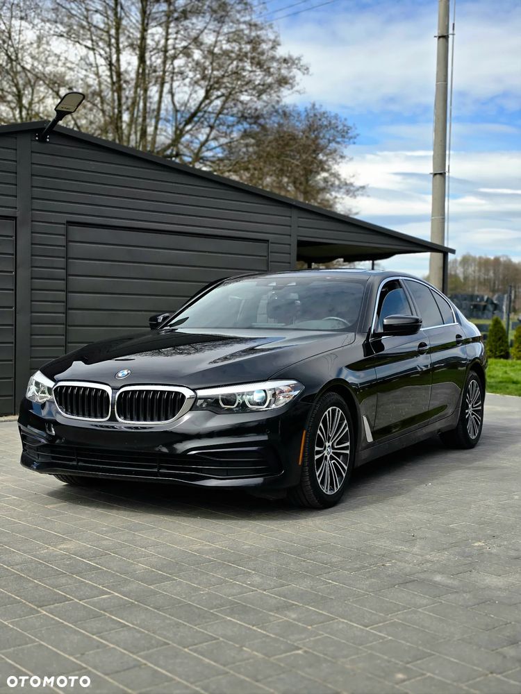 BMW Seria 5 520i Sport Line - 3