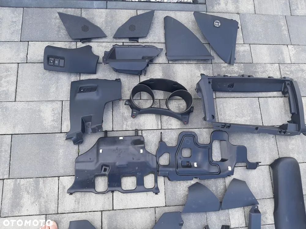 OSŁONA PLASTIK KRATKA MASKOWNICA TOYOTA CHR 2021R - 2