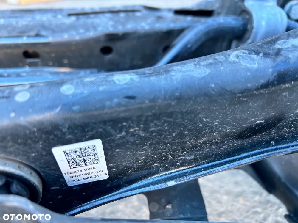 SANKI ŁAWA ZWROTNICA  WAHACZ TYŁ TIGUAN Q3  5WA 5QF505436G 5QF505435G 3Q05053111 - 6
