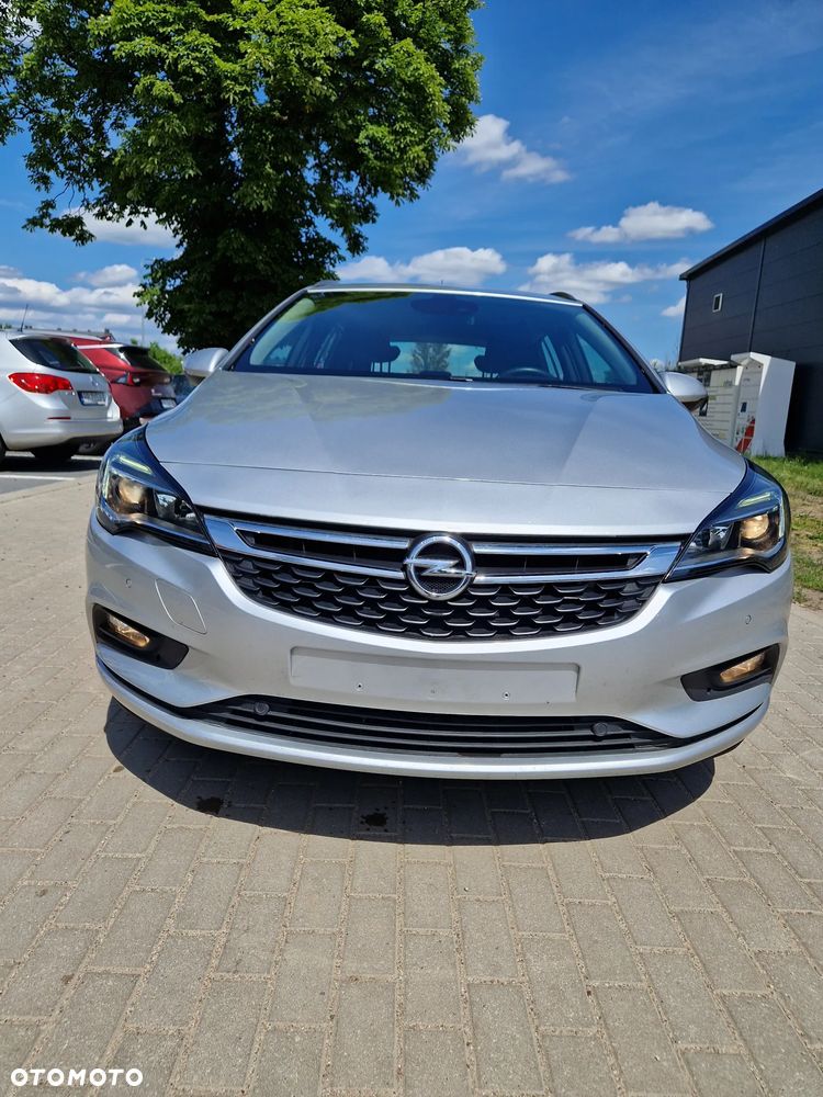 Opel Astra 1.6 D Automatik Start/Stop Edition - 1