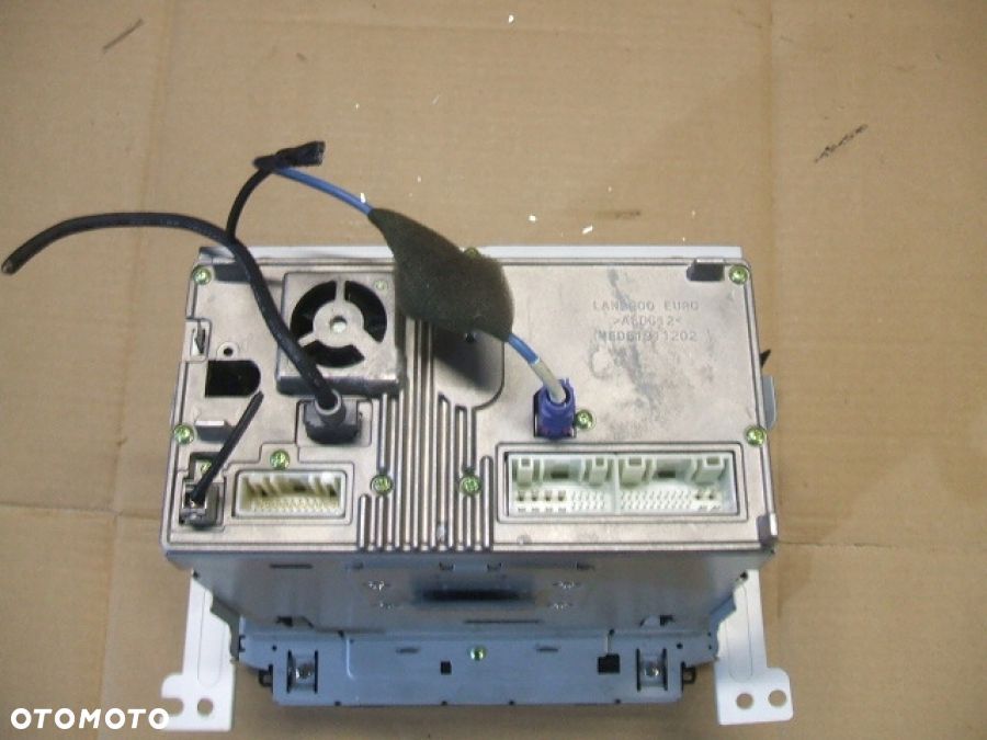 HYUNDAI i30 II RADIO NAWIGACJA NAVI MP3 CD BLUETOOTH 96560-A6110 - 5