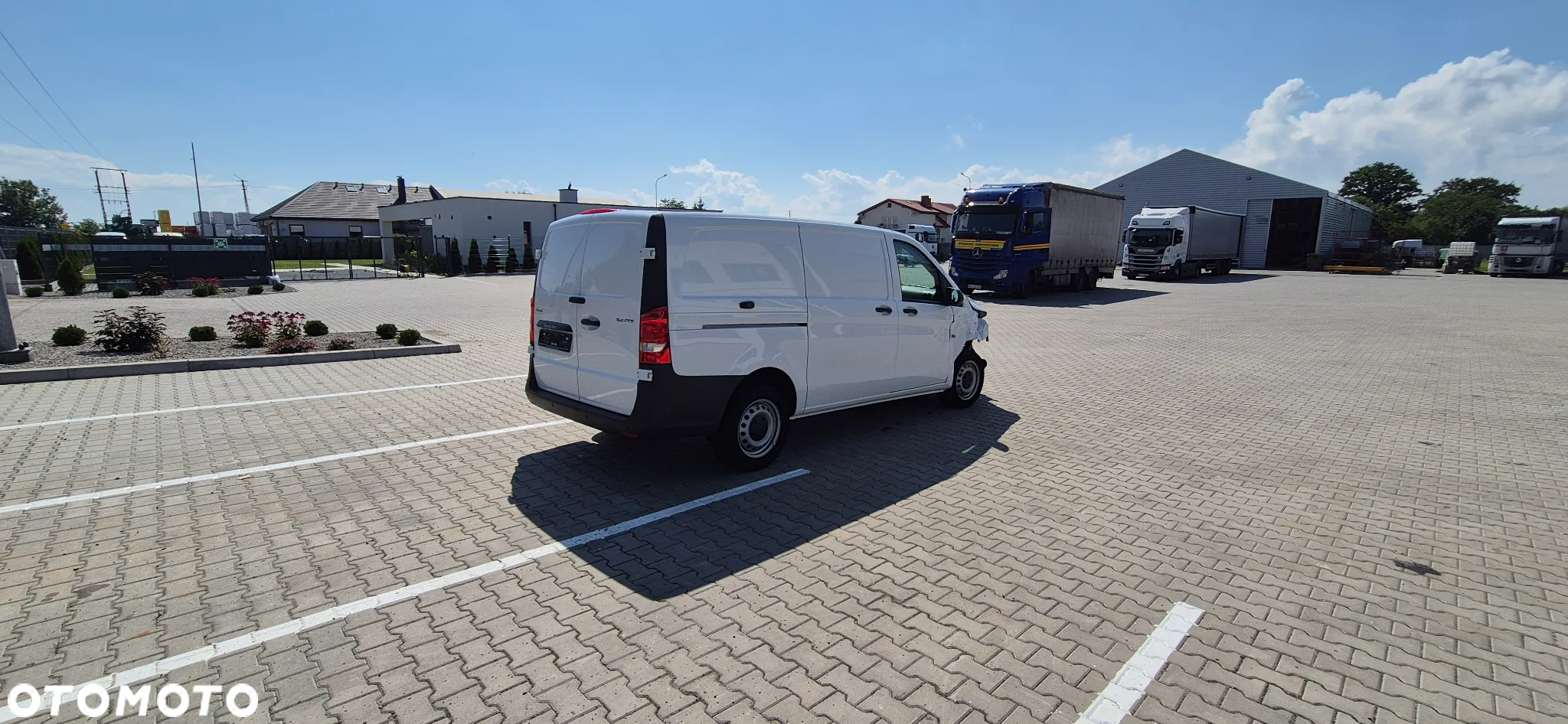 Mercedes-Benz Vito 114 Uszkodzony - 6