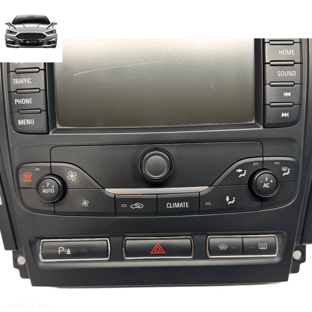 NAWIGACJA FABRYCZNA GPS FORD MONDEO MK4 LIFT - 3