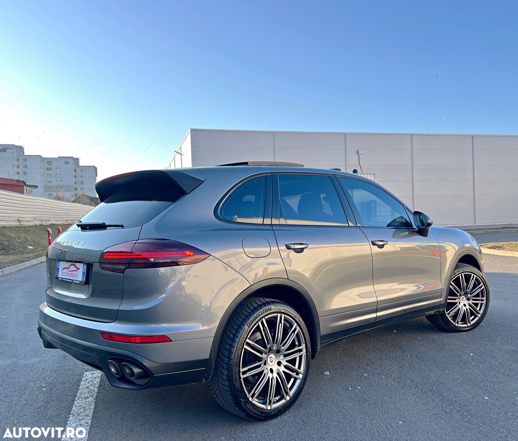 Porsche Cayenne Diesel Platinum Edition - 23