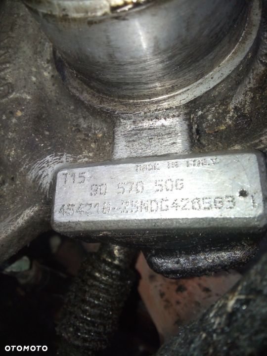 OPEL vectra astra zafira 2,0  t15 90570506 turbosprężarka  GT15 90531518  24442214 - 5