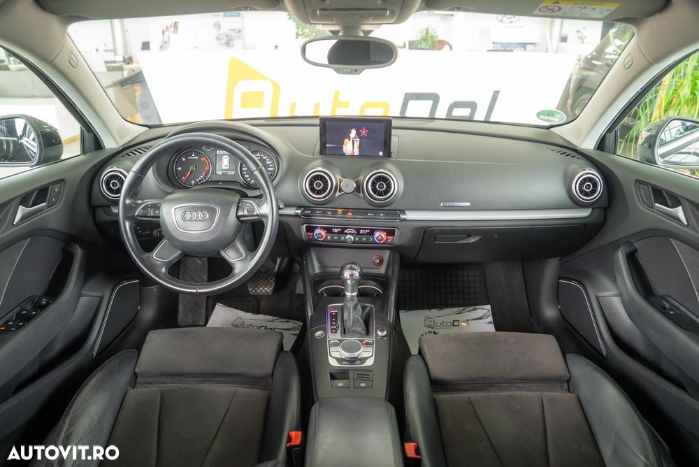 Audi A3 2.0 TDI (clean diesel) quattro S tronic S line Sportpaket - 18