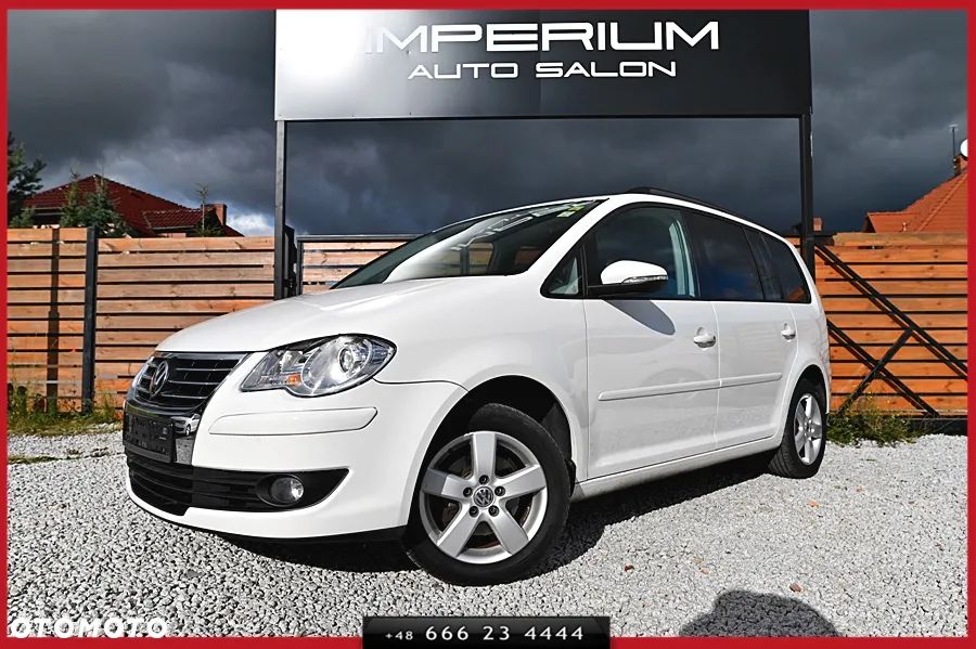 Volkswagen Touran 1.4 TSI Comfortline - 3