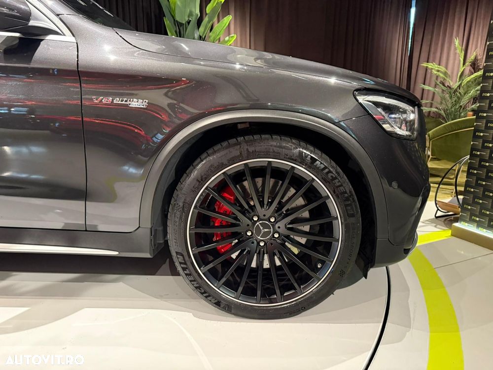 Mercedes-Benz GLC AMG 63 S 4Matic+ AMG Speedshift MCT 9G - 10