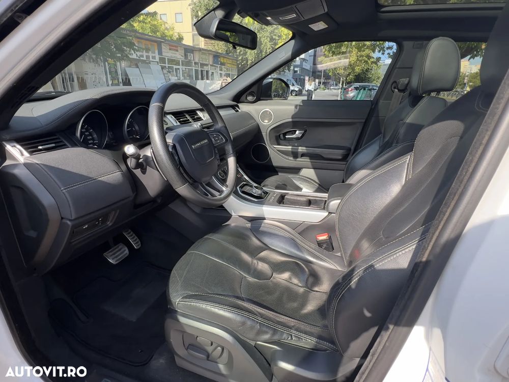 Land Rover Range Rover Evoque - 15