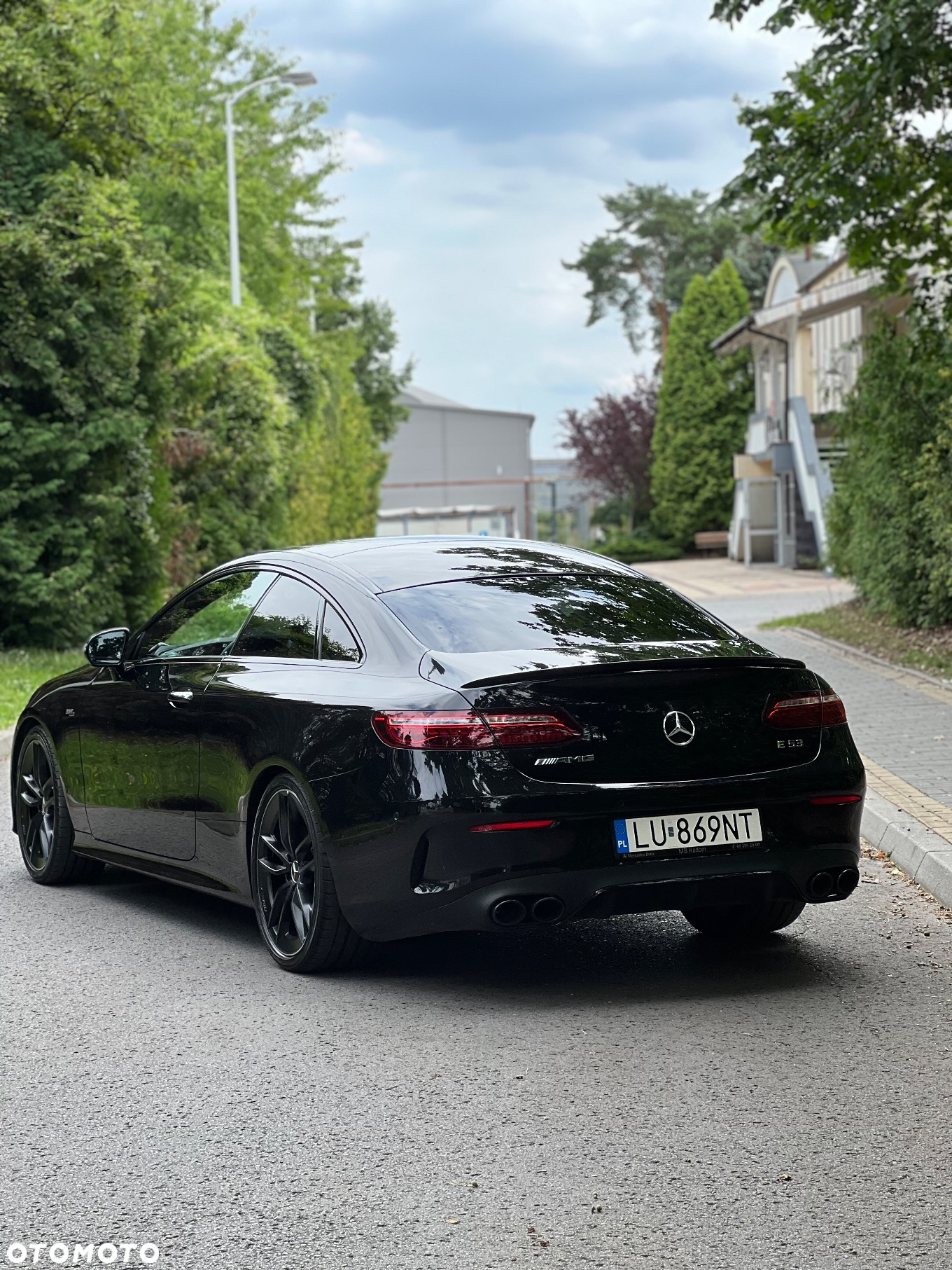 Mercedes-Benz Klasa E AMG 53 Coupe 4-Matic+ 9G-TRONIC - 6