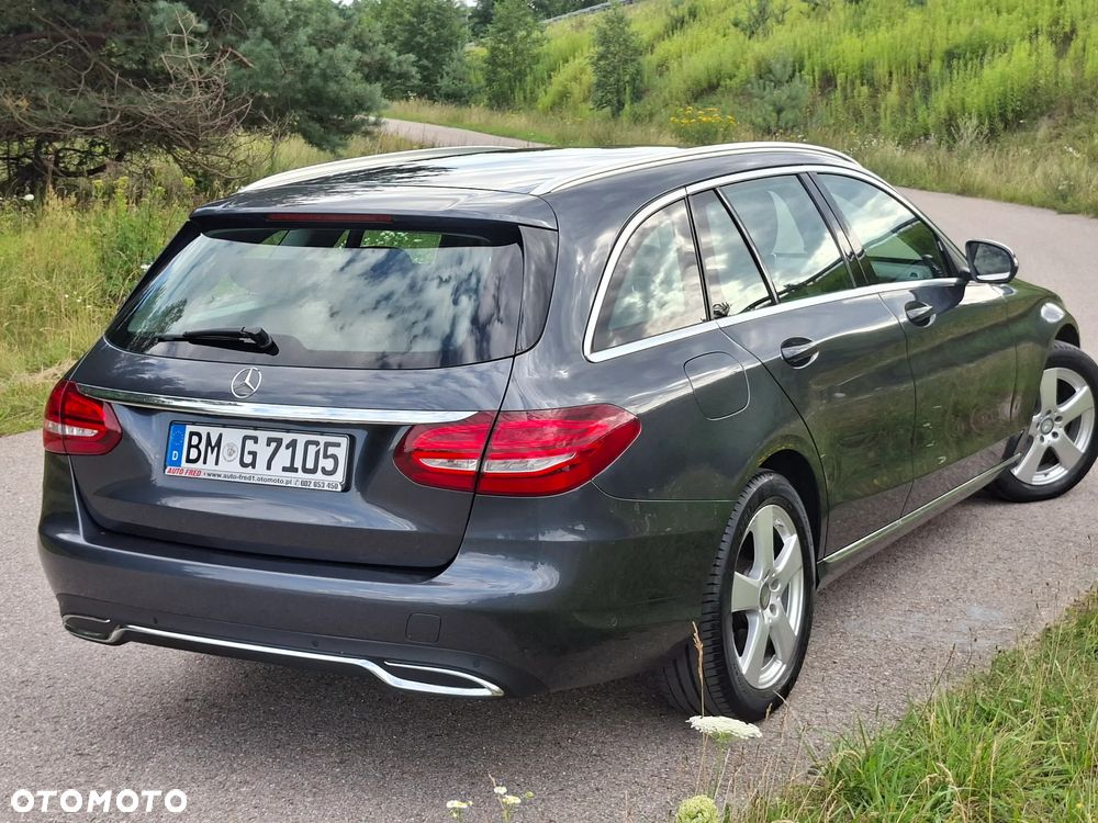 Mercedes-Benz Klasa C 180 7G-TRONIC Avantgarde - 18