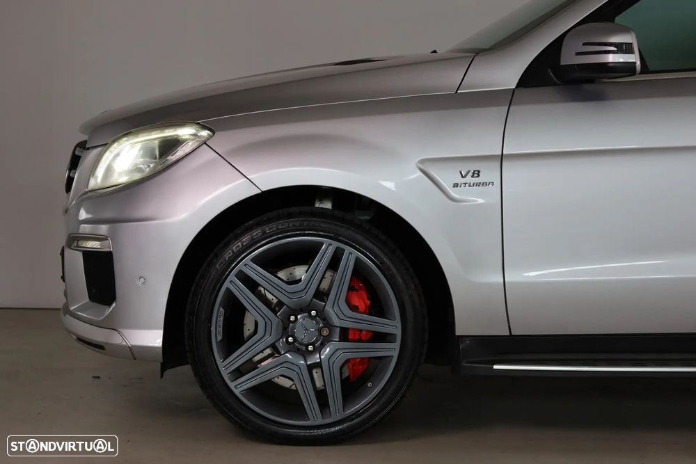 Mercedes-Benz ML 63 AMG 4Matic SpeedshiftFT 7G-TRONIC Performance Package - 15