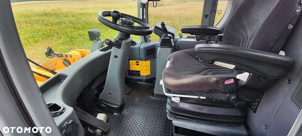 Liebherr L556 WAGA CENTRALNE SMAROWANIE SPROWADZONA L566 L550 - 18