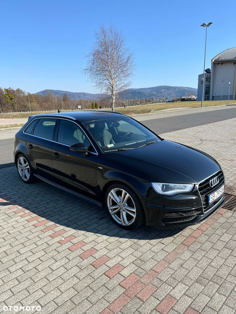 Audi A3 Sportback 2.0 TDI - 1