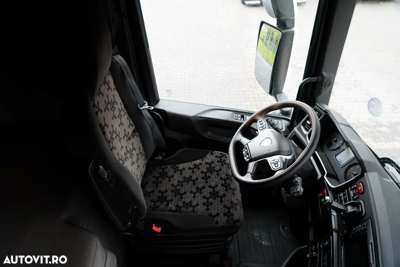 Scania S 500 / MEGA / RETARDER / PLATĂ JOSĂ / CONTRACT DE SERVICE POST-SERVICE / IMPORTAT - 26