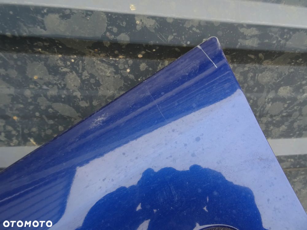 Błotnik Opel Meriva A lewy przód niebieski - 5