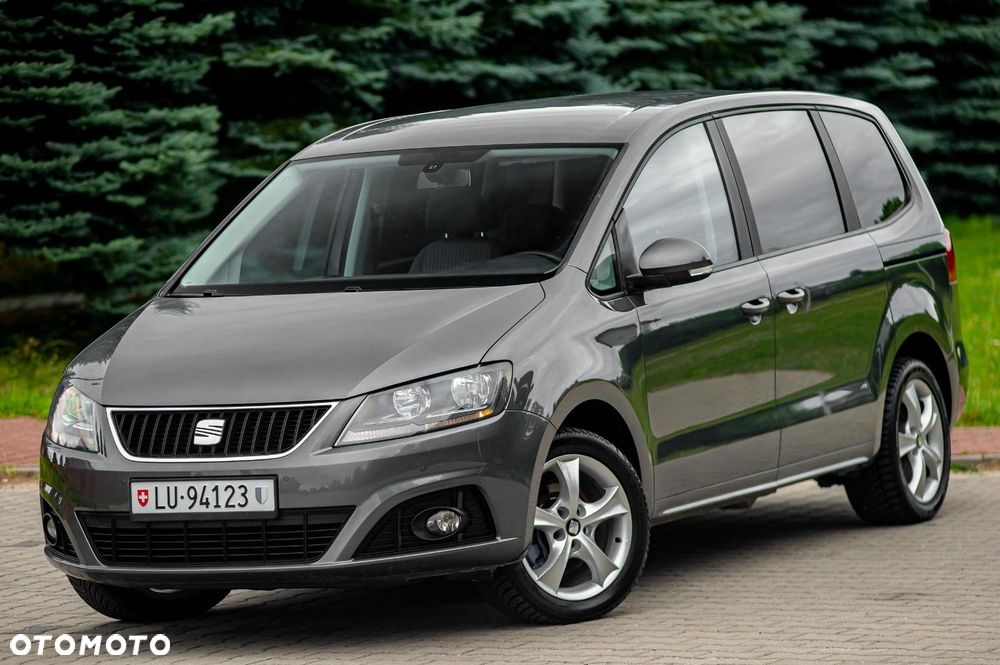 Seat Alhambra 1.4 TSI (Ecomotive) Start & Stop Reference - 7