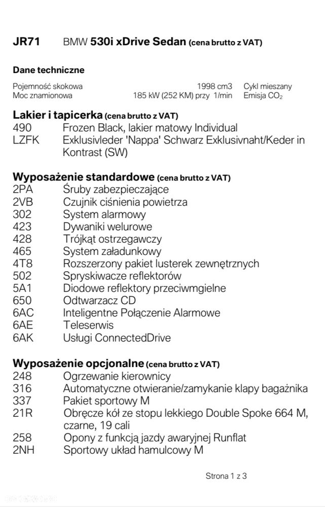 BMW Seria 5 530i - 23