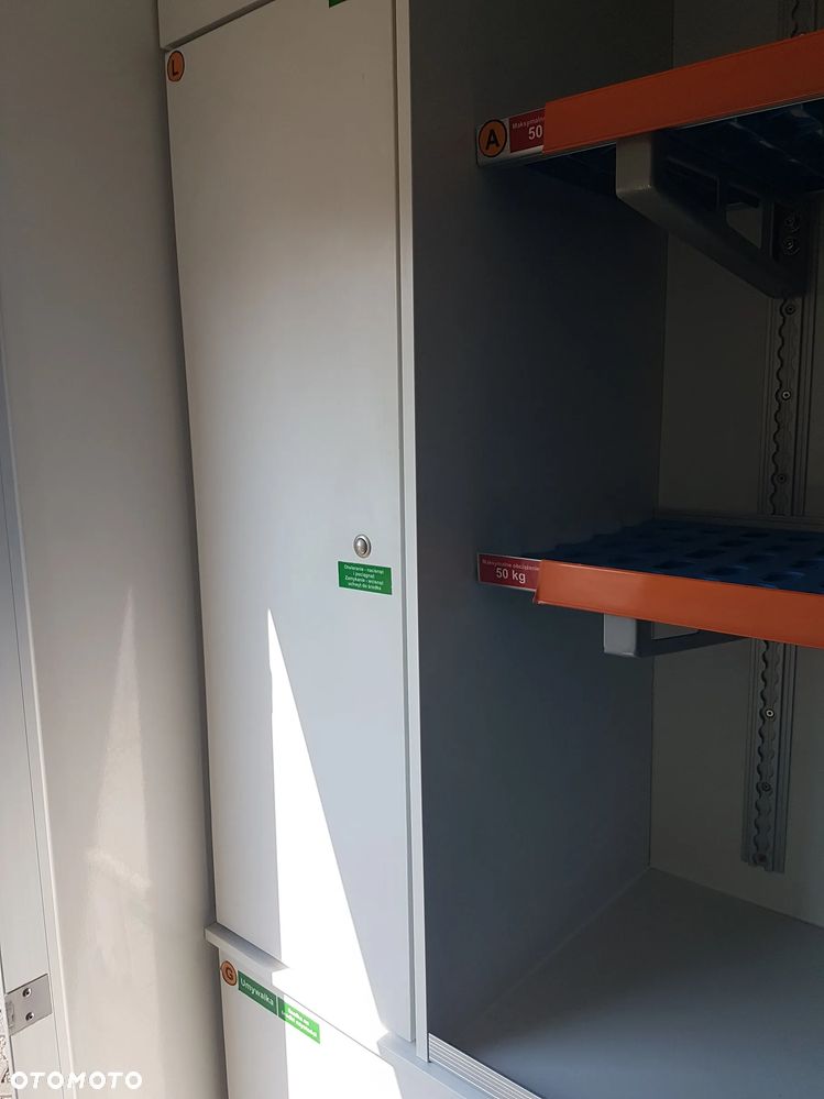 Renault MASTER SKLEP BAR FOODTRUCK KONTENER NISKOPODŁOGOWY AUTOSKLEP AGREGAT AC KLIMA DMC 3500KG - 34