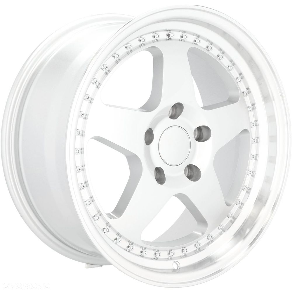 4x Felgi 17 m.in. do BMW 1 E81 E87 E82 F20 F21 2 F22 3 E36 E46 E90 E91 F30 4 F32 F36 - HE750 - 6