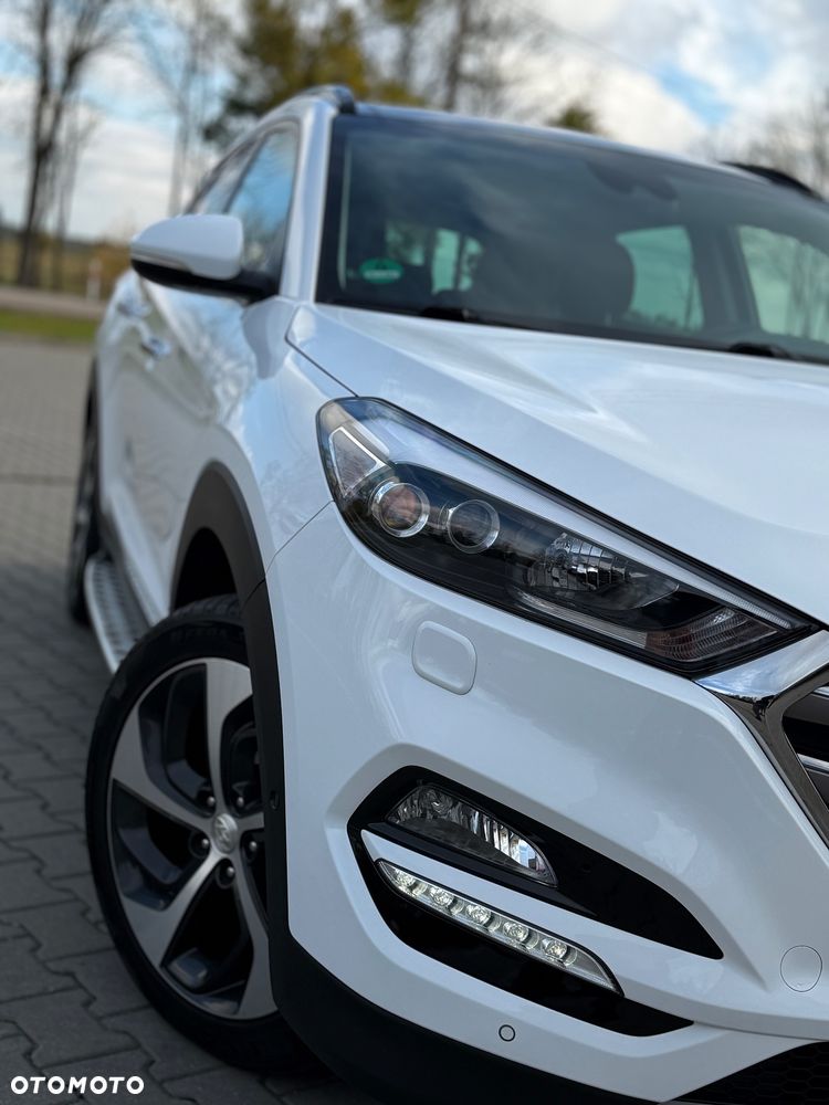 Hyundai Tucson 1.6 Turbo 4WD DCT Premium - 14