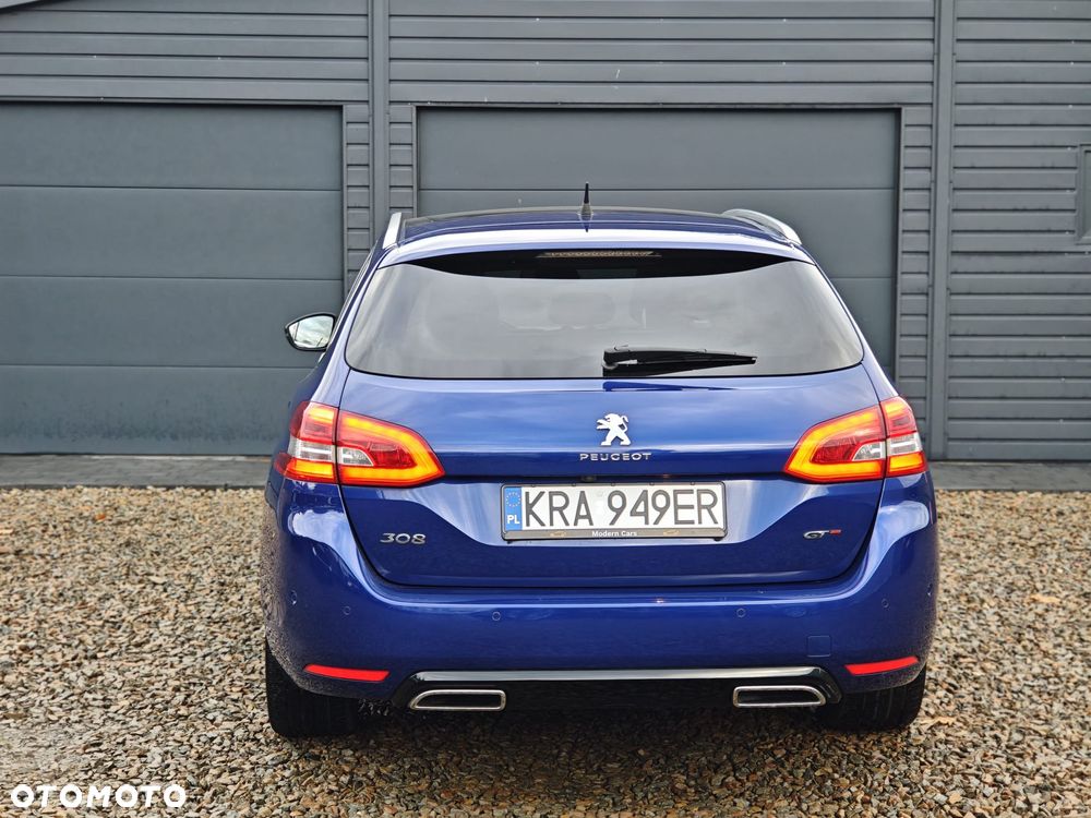Peugeot 308 SW BlueHDi 180 EAT6 GT - 10