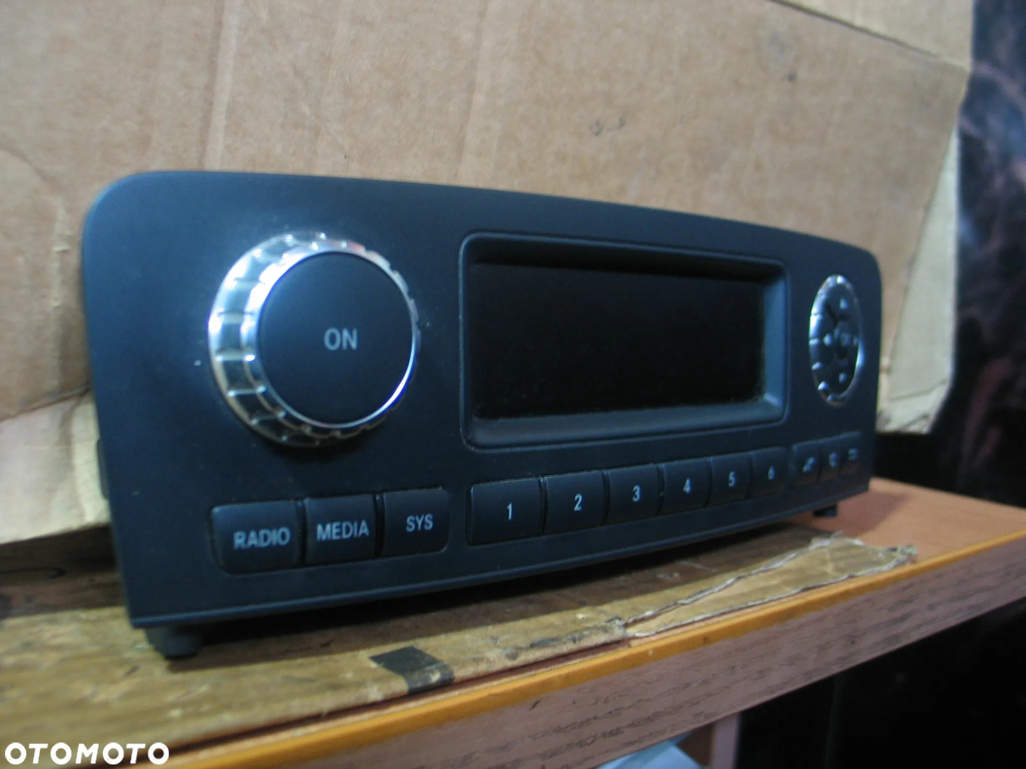radio radioodtwarzacz Mercedes A klasa W176 A1769009701 - 4