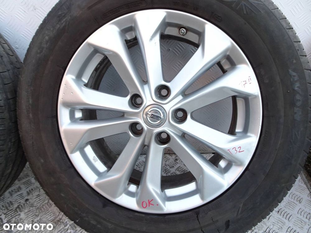 alufelgi z oponami nissan x-trail t32 17" 5x114.3 et 45 - 14